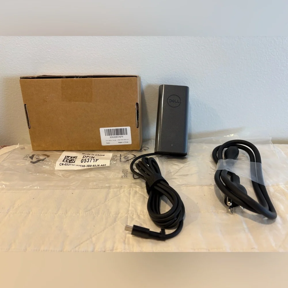Genuine 65W USB C Type C Adapter for Dell Latitude 3340 3440 3540 5340 5440 5540